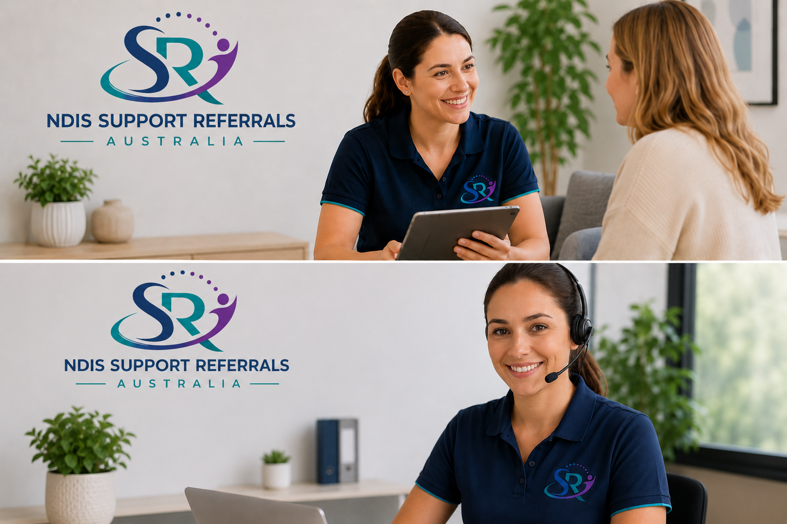 Support Referrals Australia placement officers with participants